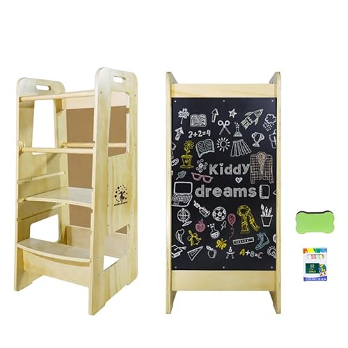 Kiddy dreams Torre di Apprendimento per Bambini Sgabello da cucina