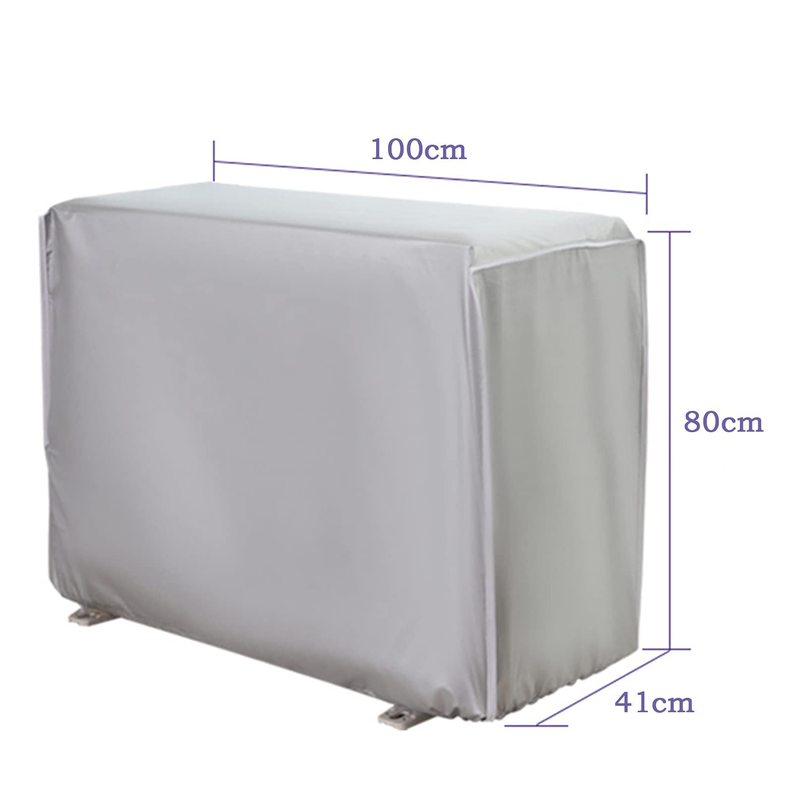 Couverture climatiseur extérieur imperméable anti-poussière Sunproof 100 x 41 x 80 cm