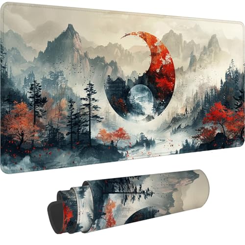 Tapis de souris gamer grand format tapis souris xxl 800x300 mm pour pc gamer