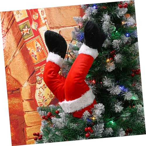 Ornement de jambe pour décoration intérieur Noël Ipetboom