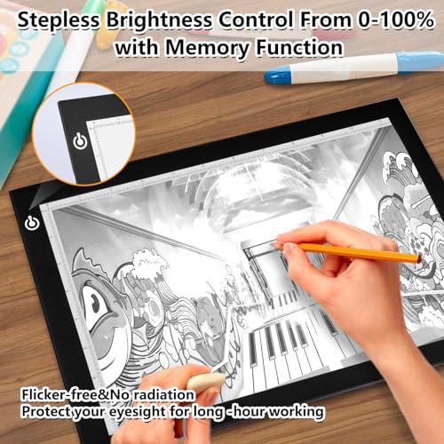 Nxentc NXENTC-LPA4 A4 Tracing Light Pad thumb #2