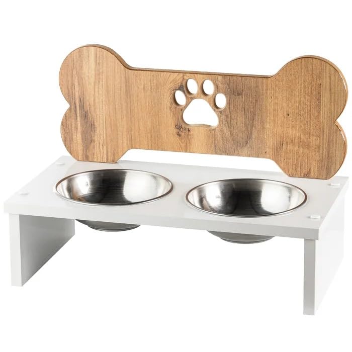 See full amazon price history chart for Sabri shopee Raised Dog Feeder Stand - Durable Construction for Long-Lasting Use (MDFWOOD-Colure-White) Sabri shopee Raised Dog Feeder Stand - Durable Construction for Long-Lasting Use (MDFWOOD-Colure-White) (B0CSKPZ46N) Amazon Price History, Amazon Price Tracker