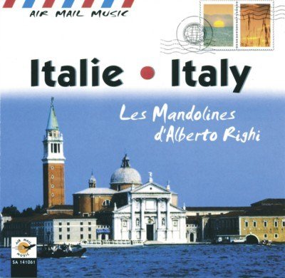 Les Mandolines D'alberto Righi [Audio CD] Alberto Righi