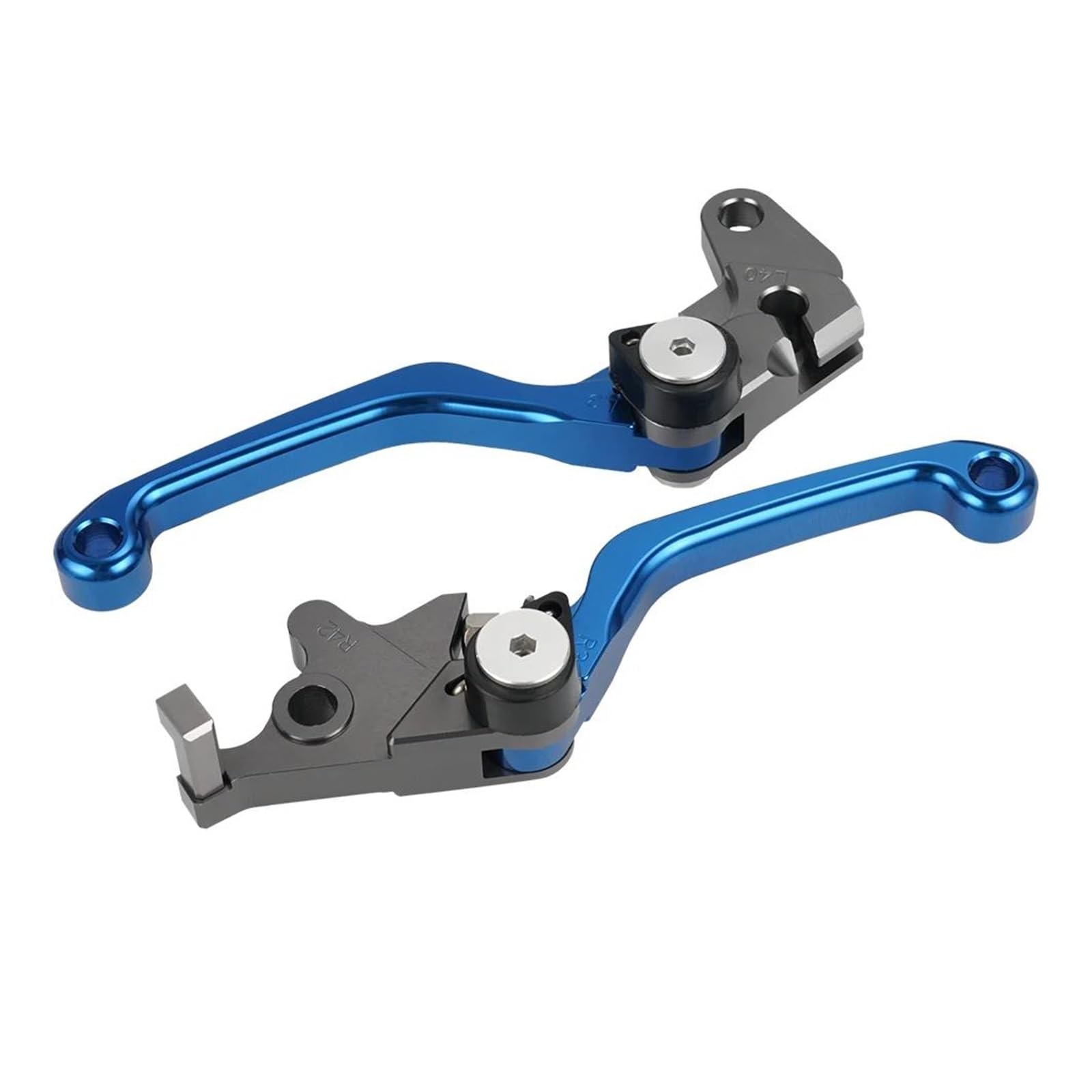 Motorbike Hand Levers For Suzuki For DRZ400S For DRZ400SM For DRZ400 S SM For DRZ 400 S SM 2000-2021 2020 2019 For DR250R 1997-2000 Motorcycle Brake Clutch Lever Motorbike Clutch Lever(2)