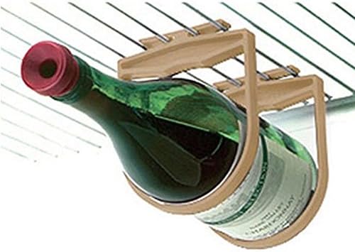 Holdups Refrigerator Wine Rack-1 On the Side Wine Bottle Holder