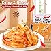 WeiLong Konjac Snack, Spicy Hot Strips, Spicy Snacks Latiao La tiao, Chinese Snacks Moyushuang, Sichuan Spicy Flavor, 卫龙辣条，魔芋爽(麻辣), 18g*20 Bags, Pack of 1
