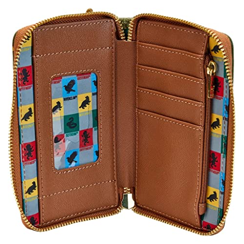 Loungefly Harry Potter Golden Snitch Zip Around Wallet4
