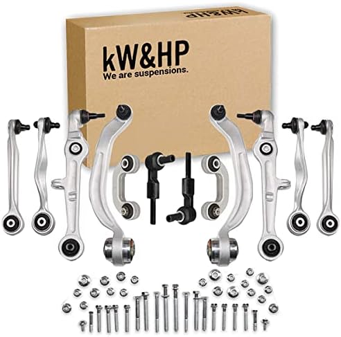 Frankberg 2 X Brazo De Suspensión Eje Delantero Inferior Compatible Con 5 Series F10 520 525 528 530 535 M 550 2010-2016 Serie 5 Touring F11 520 525 528 535 530 M 550 2009-2017 Replace# 31124081431