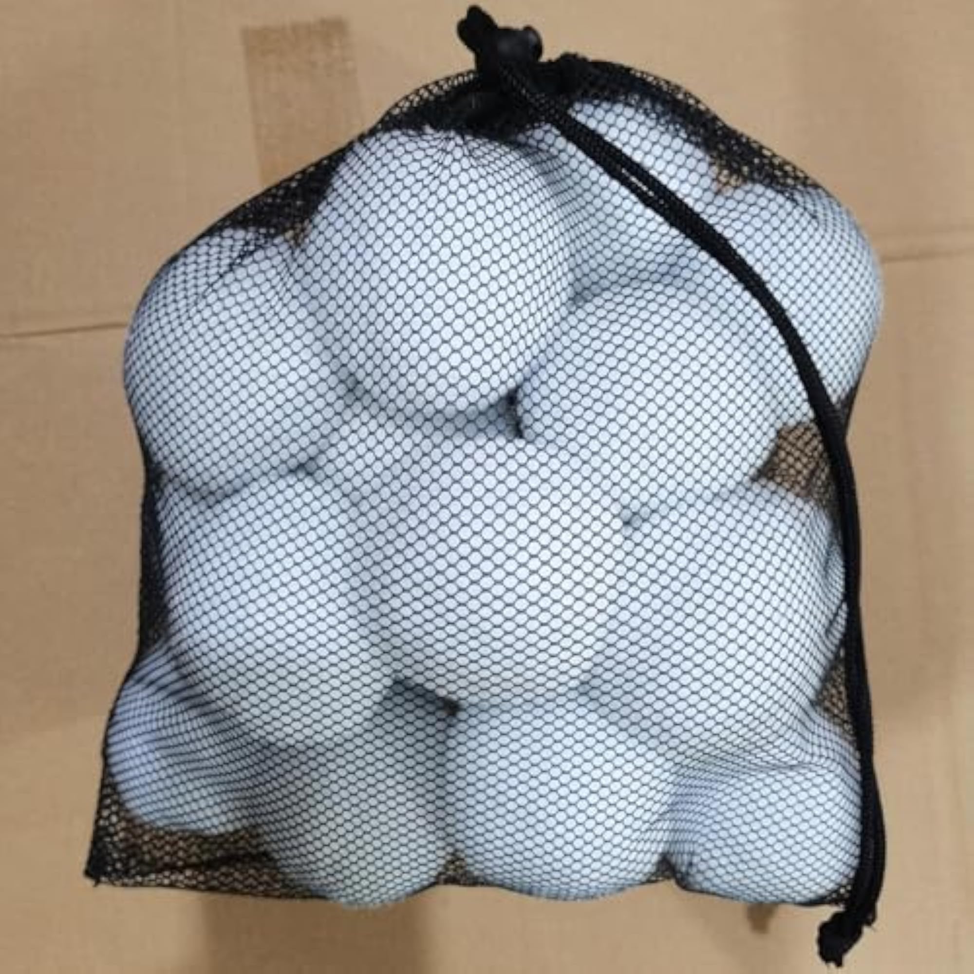 Fake Snowballs Soft for Christmas Decorations, 20 Pieces
