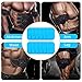 UYGHHK 50 Pcs/25 Pack Gel Pads for Abs Stimulator Ab Trainer Replacement Gel Sheet for EMS AB Stimulator Gel Pads for All Abdominal Belts Muscle Trainer ABS Toner (Large 50)