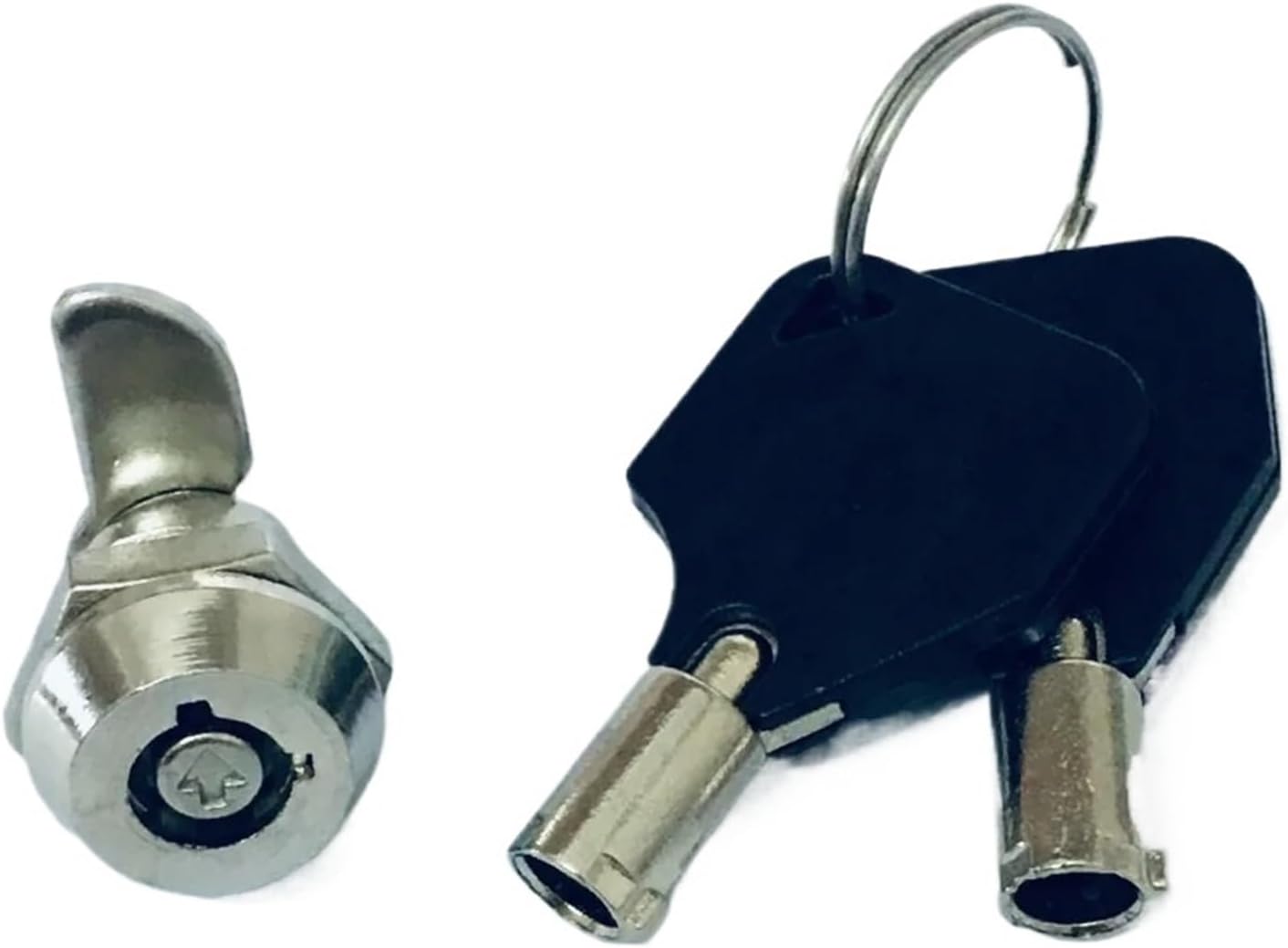 Zinc Alloy MS102 Advertising Screen Box Drawer Tubular Cam Lock for Home Important Items Security Cylinder Door MailboxCabinet Tool 1Pcs