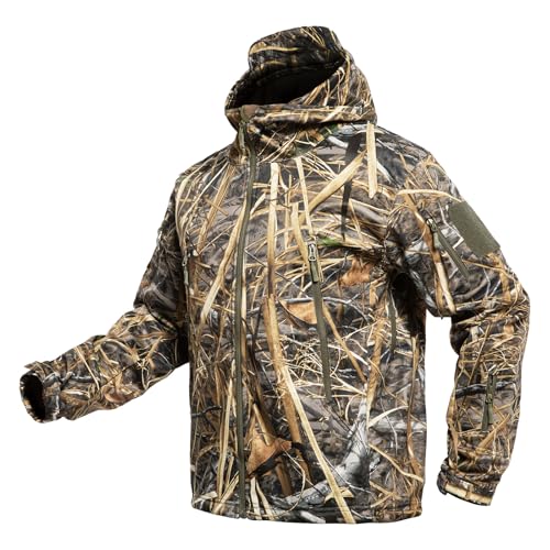 YEVHEV Hunting Jacket Quiet Hunting Camouflage Clothing