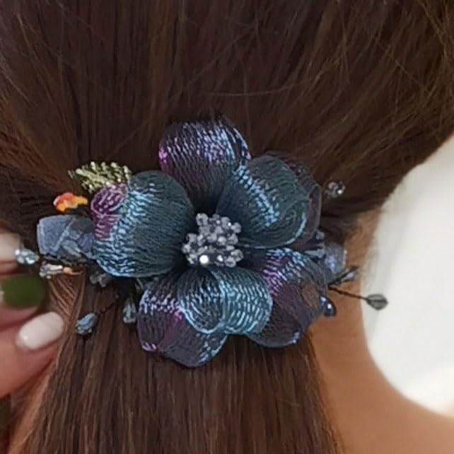 High End Hair AccessoriesCopper Wire Clips Mom Headwear Ponytail Spring image 4