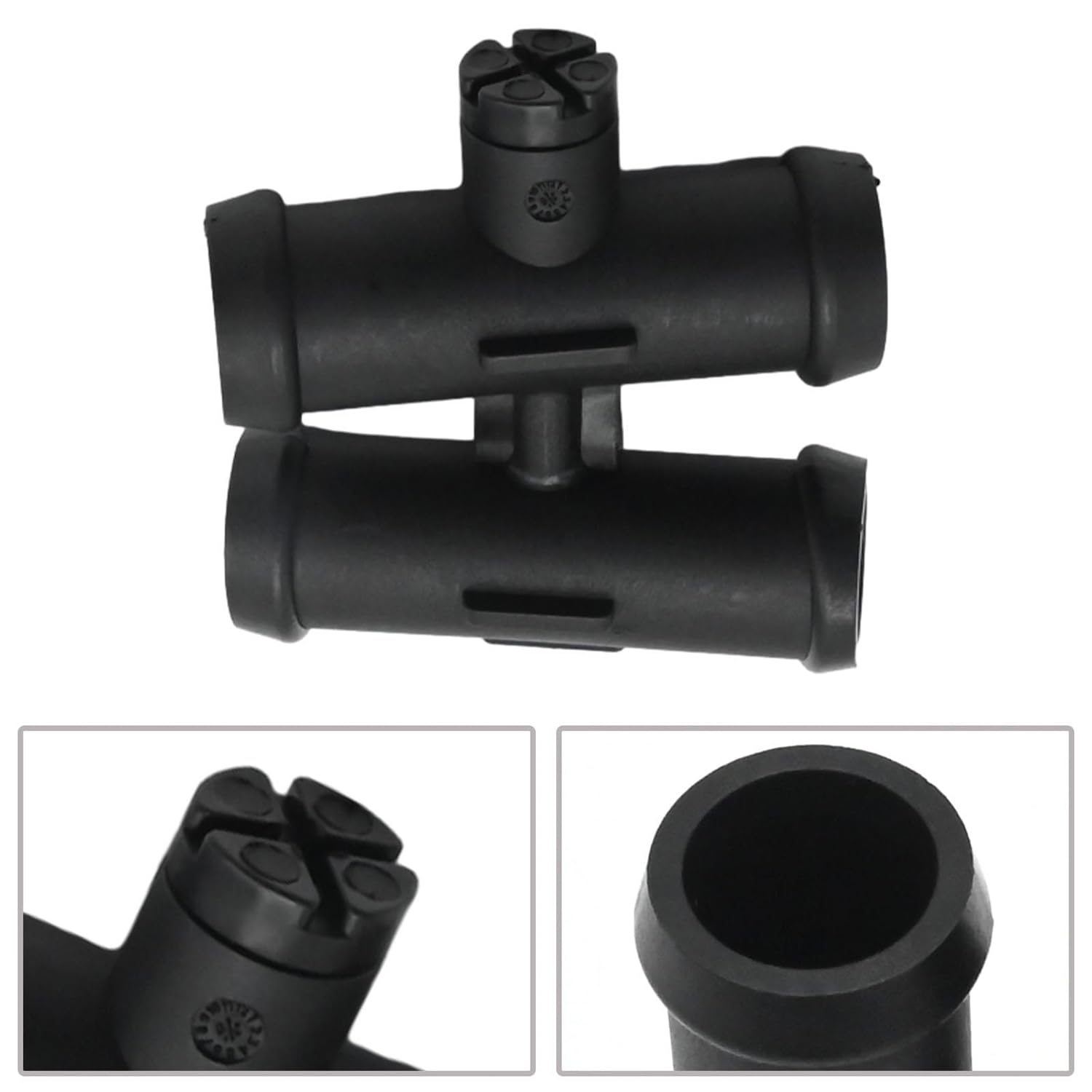 Connettore di spurgo dell'aria del tubo flessibile del liquido di raffreddamento, 17127515494 per Mini R50 2000-2006 Cabrio R52 2002-2008 Sostituisce la parte