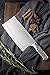 Mituer Meat Cleaver 7 inch Butcher Knife - Stainless Steel Chinese Chef Knife - Cleaver Knife for Restaurants and Home