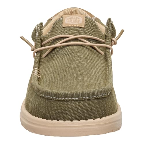 Image of HEYDUDE Men's Wally Workwear | Men's Shoes | Men's Slip-on Loafers | Comfortable & Light-Weight