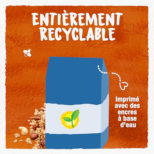 Céréales Bio Croustillant 3 Noix Bjorg La Boite De - vue 5