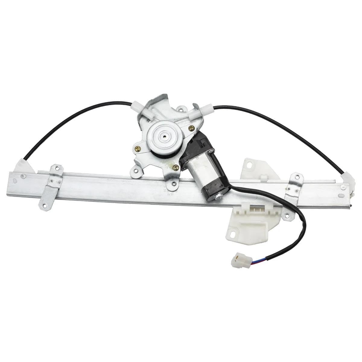Aptfkec Car Window Levers for Mitsubishi for Lancer 1993 1994 1995 1995 1996 MB669785 MB669786 Front Rear Door Power Window Regulator Glass Regulator(Front Left)