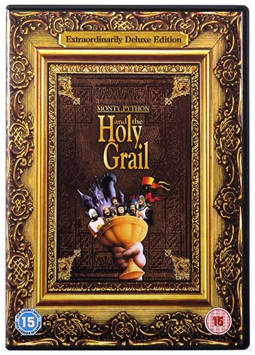Image of Monty Python and the Holy Grail [DVD] [1975]