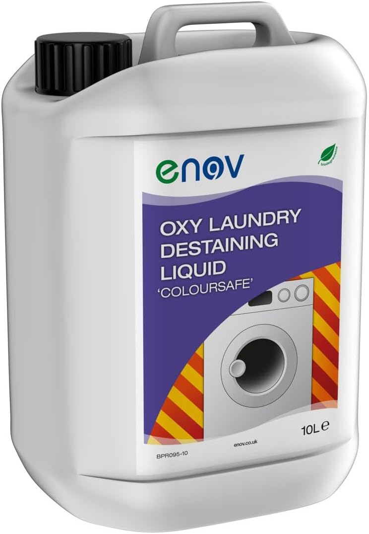 Enov BPR095-10 Oxy Laundry Distaining Liquid, 10 L