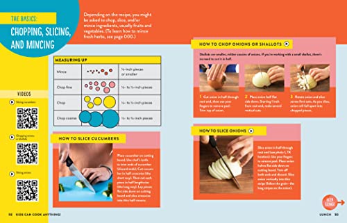 Kids Can Cook Anything!: The Complete How-To Cookbook for Young Chefs, with 75 Kid-Tested, Kid-Approved Recipes (Young Chefs Series) - Image 12