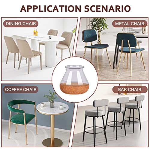 image for YOZON Chair Leg Floor Protectors for Hardwood Floors Felt Furniture Pa
