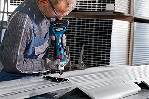 Bosch Professional 18V System Akku-Geradschleifer GGS 18V-20 (ohne Akkus und Ladegerät, inkl. 2x Einmaulschlüssel 19 mm, im Karton – Bild 5