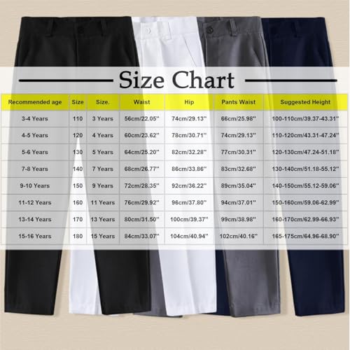Boys Girls Casual Sweatpants Open Bottom Pants Kids Ankle Length Loose Fit Solid Y2k Pants Outdoor Hiking Trousers3