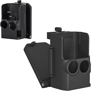 JOYSOG Pocket 3 Magnetic Camera Mount Base for Osmo Pocket 3 Camera Expansion Adapter Quick Release Bracket Accessories