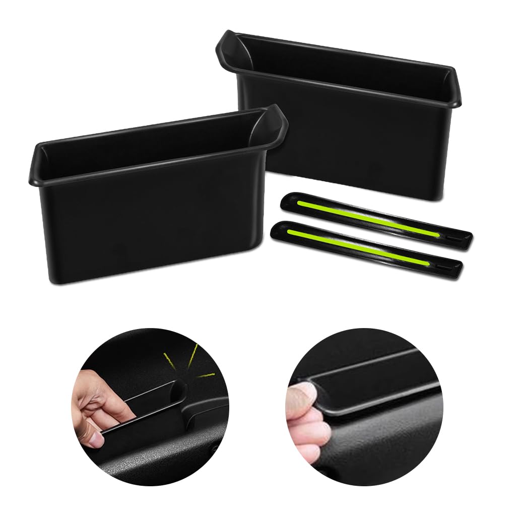 STHIRA® Car Organizer Case Front Row Door Handle Modification Organizer Case for Accessories Universal Plastic Door Handle Car Storage Box for Suzuki Jimny JB64 JB74W 2019-2024-image-35