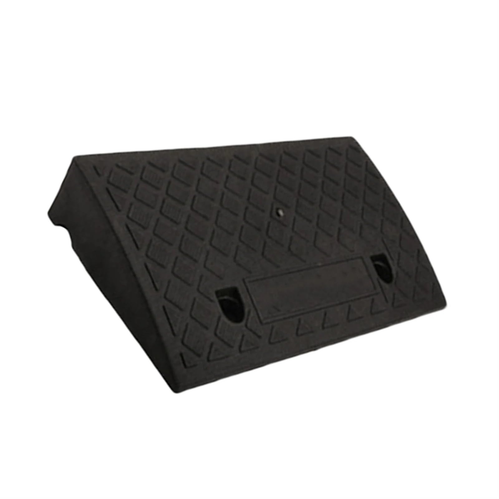 Genérico Rampa de Acceso portátil y Resistente para Coche, Bicicleta, Motocicleta y Silla de Ruedas. Rampa de umbral de plástico Ligero (Amarilla). Ideal para facilitar el Acceso y la movil