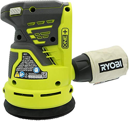 Ryobi 18-Volt Cordless 5 In. Random Orbit Sander Kit With Battery And Charger (No Retail Packaging, Bulk Packaged) #TOP2