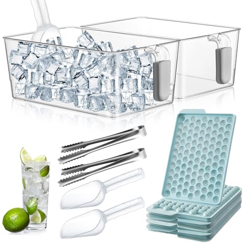 Set de 10 hieleras plásticas con accesorios miniatura 1