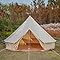 13ft/4m Canvas Bell Tent, Yurt With Stove Jack, Waterproof And Breathable Glamping Wall Tent, Detach | New | $270.00 | Cumming, Georgia - View #13