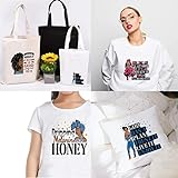 SUPERDANT 4 Pcs Pet Noir Filles Mélanine Miel Autocollants de Transfert de Chaleur à Repasser Tuer Fer sur des Patchs Lavables Autocollants de Transfert de Chaleur Vêtements Patch Appliques