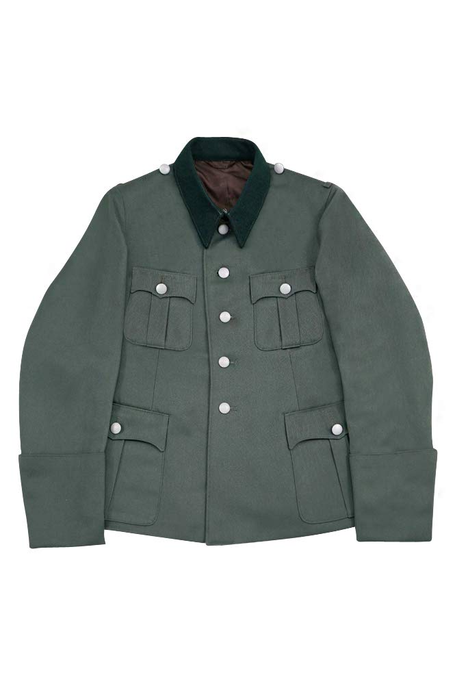 Amazon | 第二次世界大戦 ドイツ軍 陸軍 M36 将校用ギャバジン材料