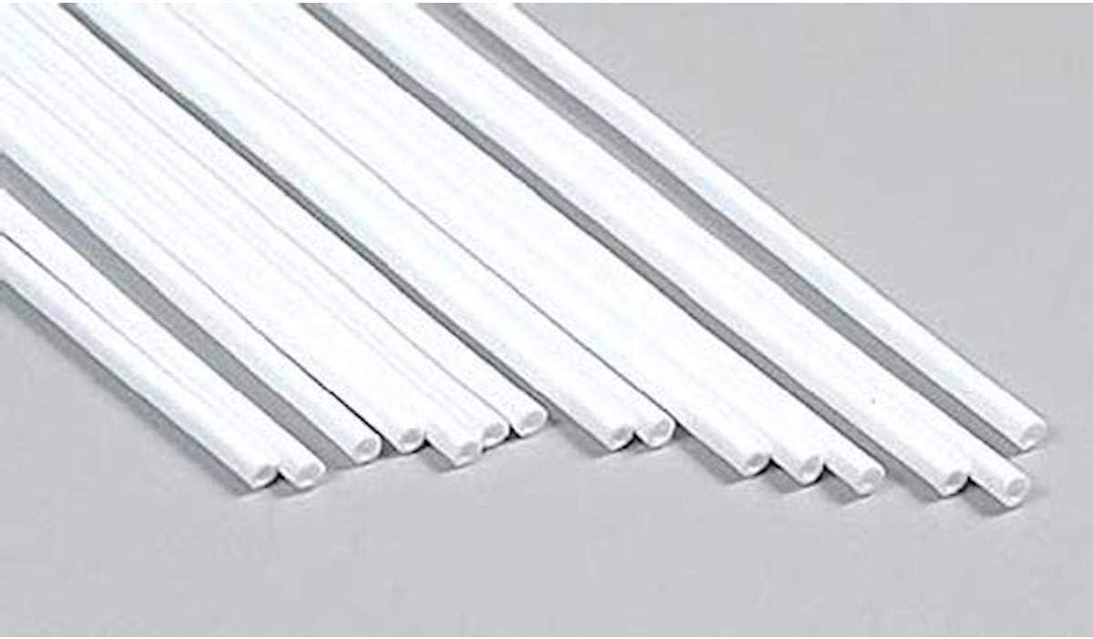 Plastruct TBFS-3 Round Tubing3/3215 PLS90603 Plastic Building Supplies