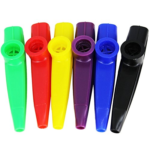 A-Star KAZ30MX Pack de 30 Kazoos pour Enfant - Les Beatles, Paul McCartney, John Lennon, RIngo Starr, George Harrison A-Star KAZ30MX Pack de 30 Kazoos pour Enfant – Image 3