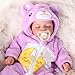 BABESIDE Lifelike Reborn Baby Dolls, 20 Inch Realistic Newborn Baby Doll with Poseable Body, Real Life Baby Dolls with Accessories Gifts for Kids Age 3+ & Collection