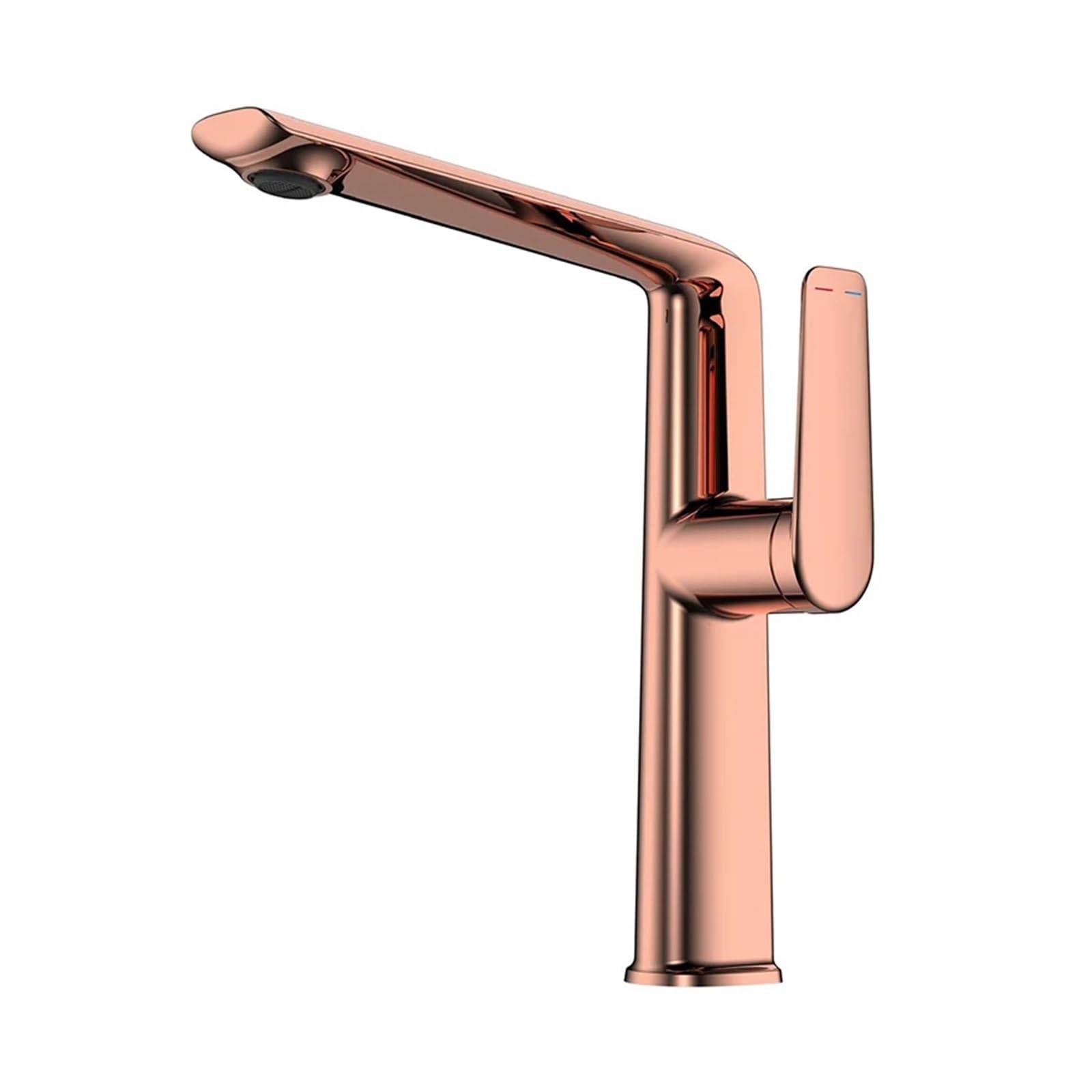 Basin tap Bathroom Faucets High Basin Mixer Tall Sink Faucet Washbasin Tapware Hot Cold Water Tap(Color-2)
