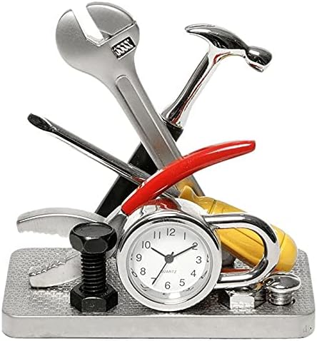 Novelty Miniature Clocks Techno Scene Clock Tools