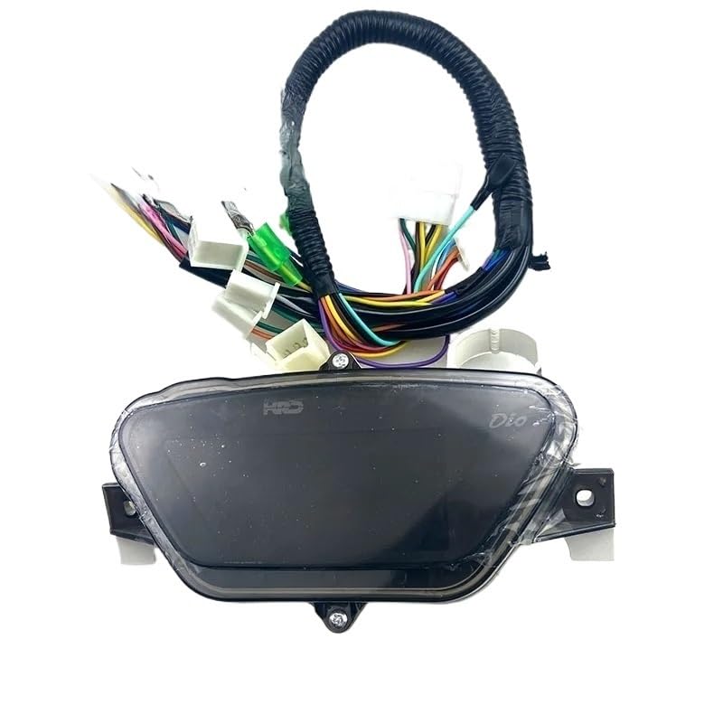 Velocímetro Digital para motocicleta, medidor para DIO 50 AF17 | Medidor digital modificado de generación para motocicleta, medidor para DIO 50 AF17 AF18 AF25, medidores de odómetro totales