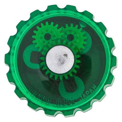Mirrycle Incredibell Jellibell Bicycle Bell (Green)