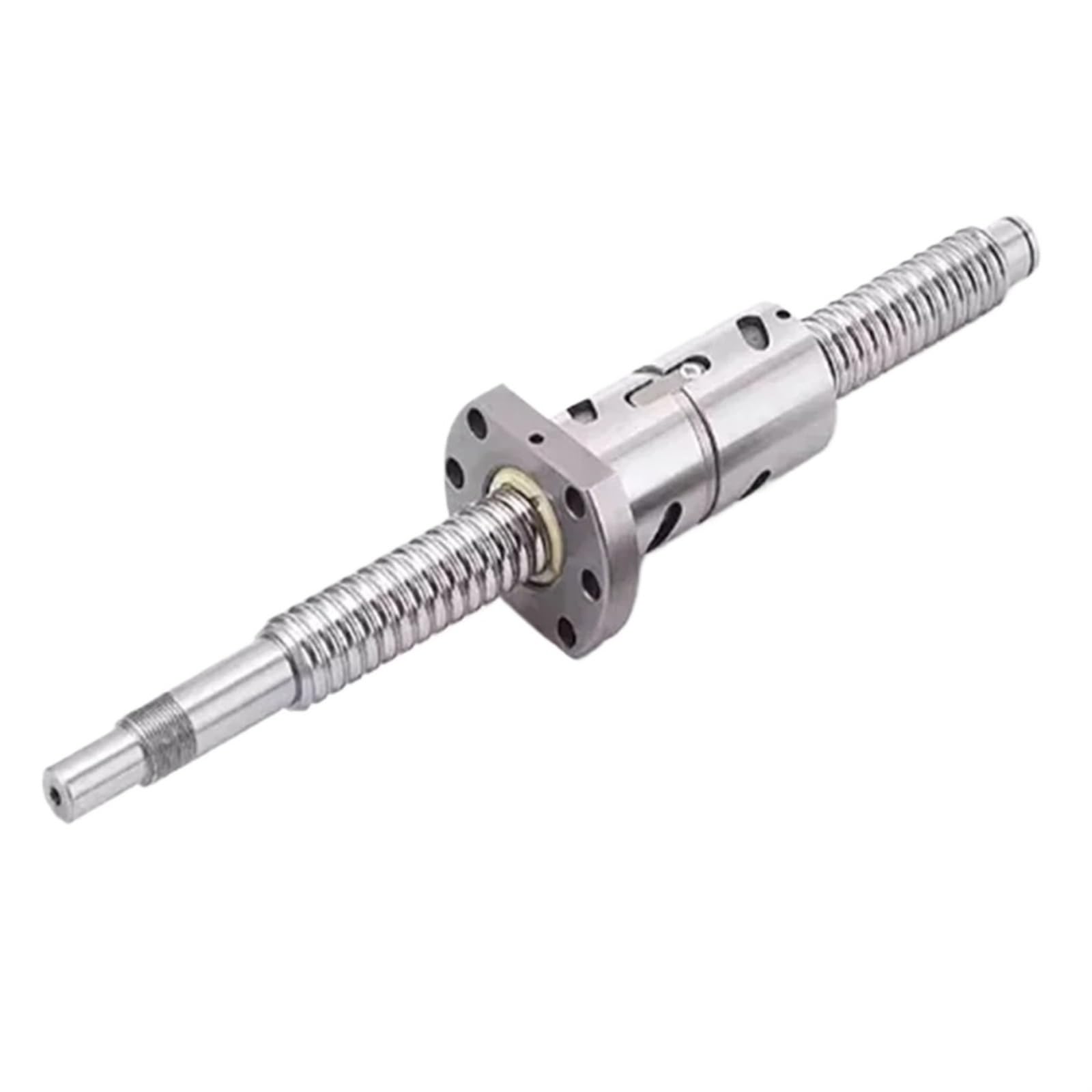 Metal Ball Screw nut end Processing Ball Screw Double Nut DFU2005 FKFF12 Ball Screw Set Length 150mm-1000mm End Processing Coupler Nut for Stepper Servo Motor(950mm)