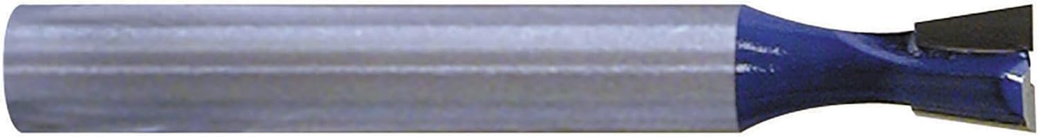 Century Drill & Tool 40163 Dovetail Classic Series Router Bit, 1/4"