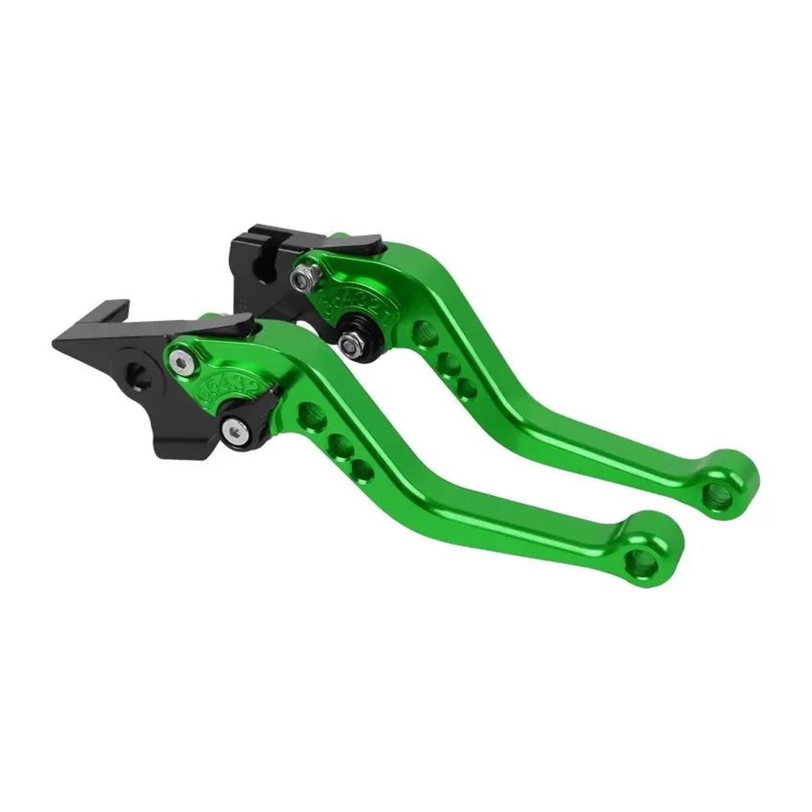 HONGSHIZI Handlebar Brake Clutch Lever Alloy CNC Universal 22mm Diameter Motorcycle Clutch Brake Handle Drum Lever Brake Lever(5)