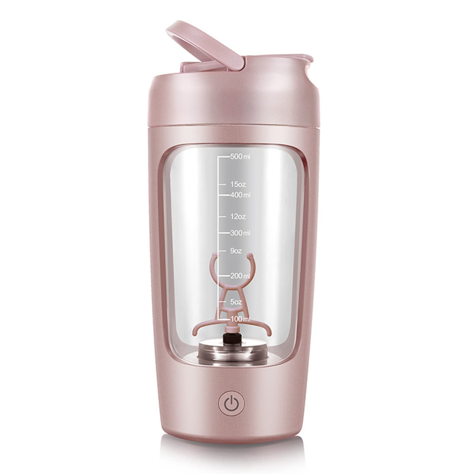Portable Blender Smoothies Personal Blender Mini Shakes Juicer 500 ml Cup USB Rechargeable Cordless Shaker Bottle