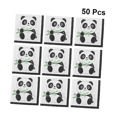 COLLBATH 40 Unidades Toalhas De Papel De Mesa Guardanapos Festa Infantil Guardanapos De Jantar De Pa