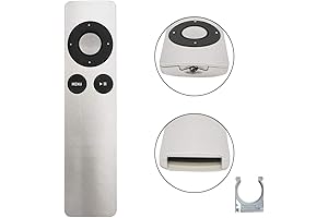 Universal Remote Control Replacement for Apple TV MC377LL/A, Super Long Battery Life