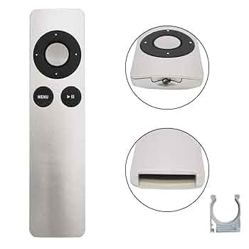 Amazon.com: Replacement Remote Control for Apple TV MC377LL